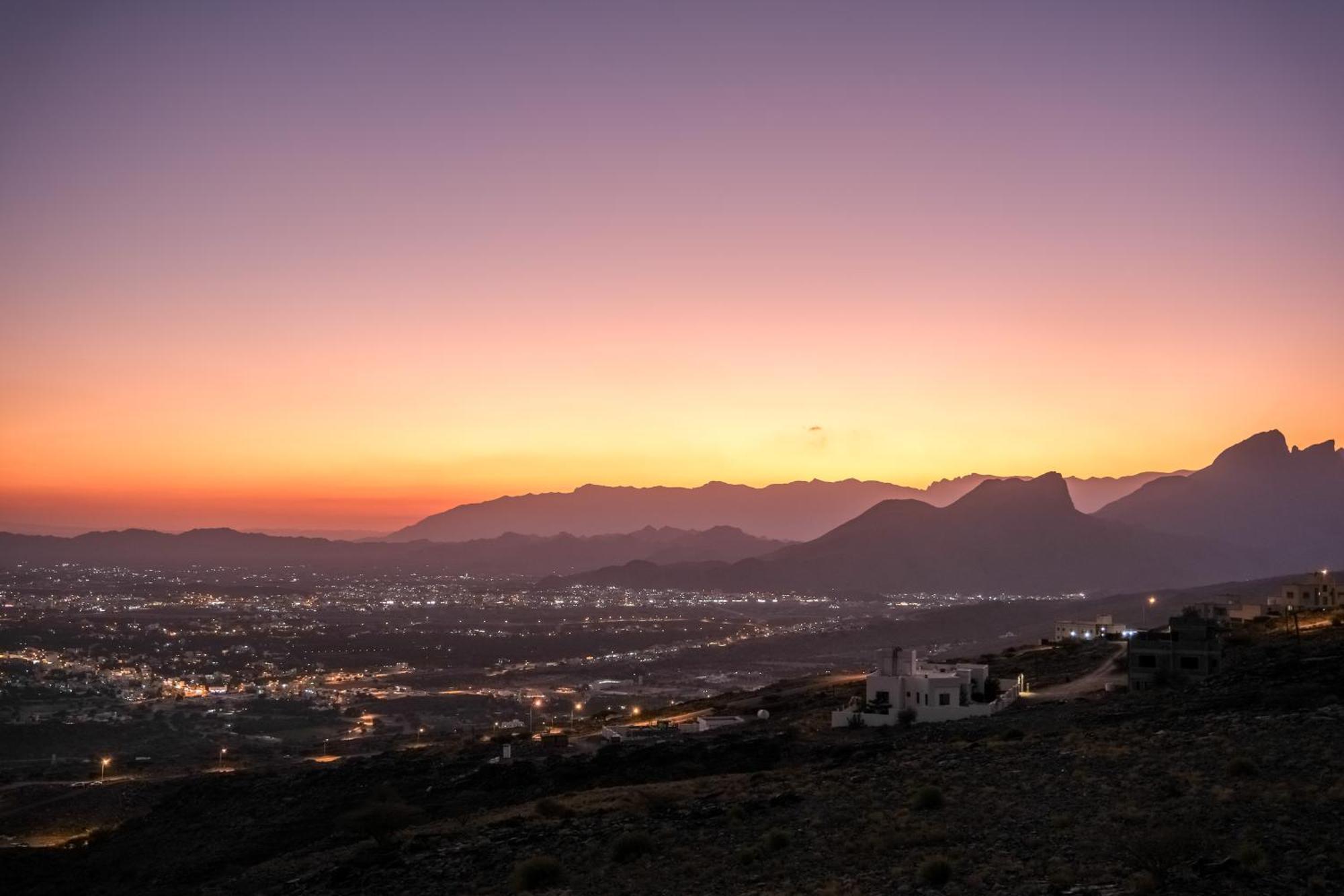Sunset Sky Hotel Misfāh Kültér fotó