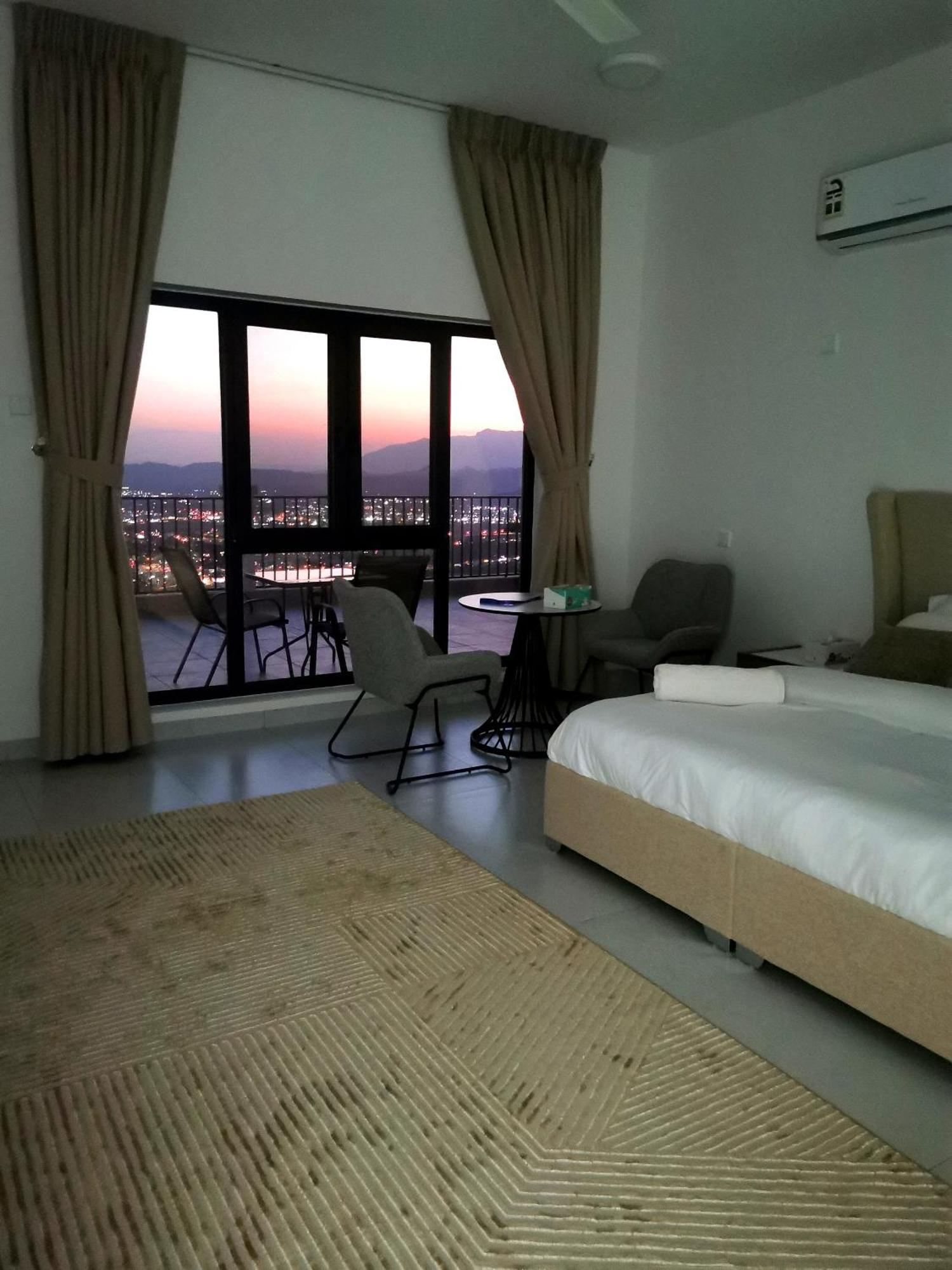 Sunset Sky Hotel Misfāh Kültér fotó